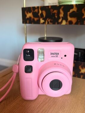 Fujifilm instax mini SE Instant Camera - Pink